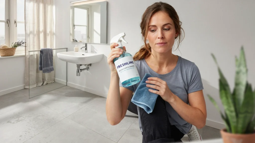 Praktisch schoonmaken in huis
