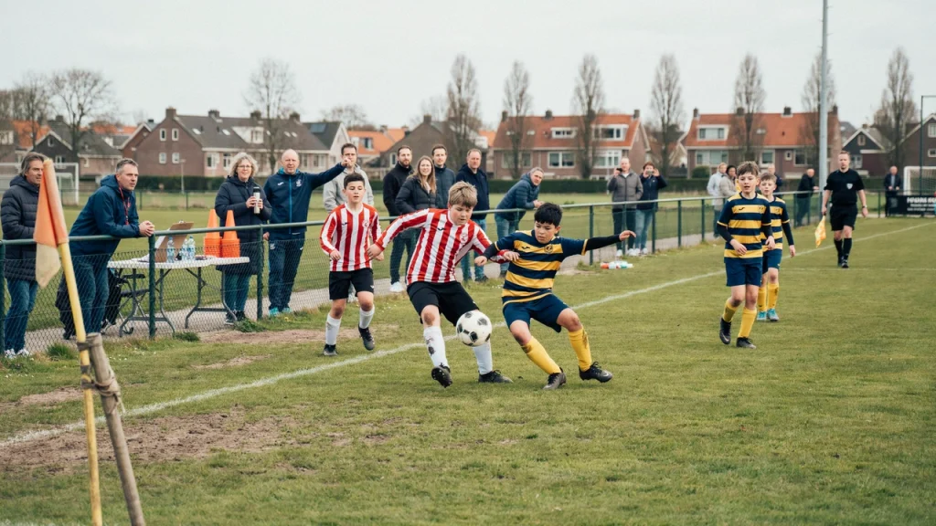 Voetbal sport en media
