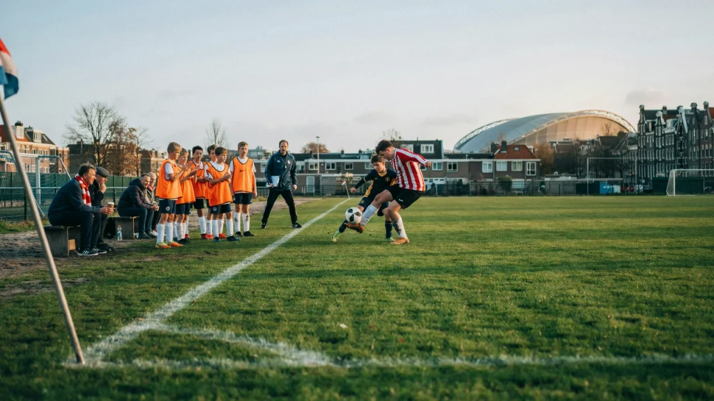 Voetbal sport en media
