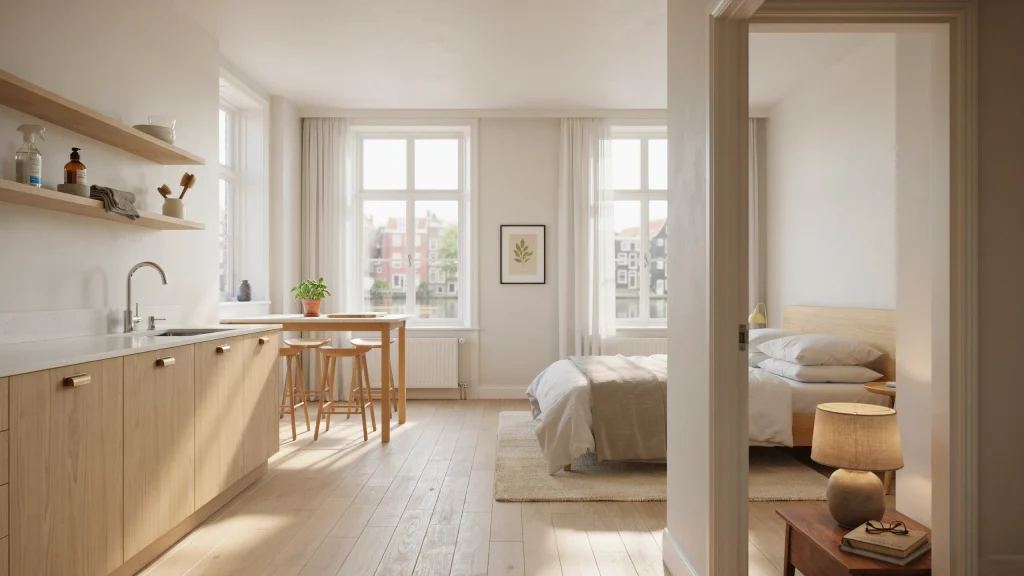 Praktisch schoonmaken in huis
